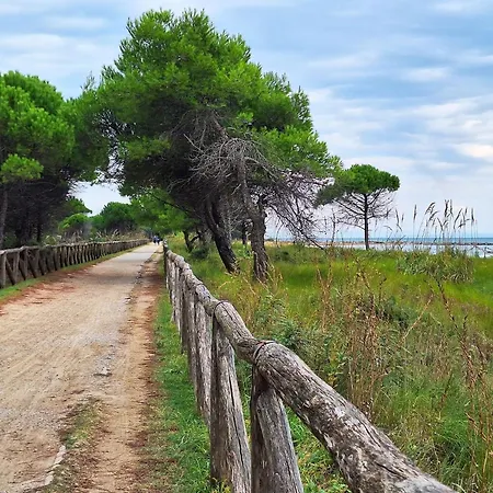 Spacious With Terrace And Pool In Appartamento Bibione